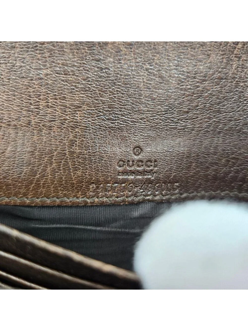 Gucci Wallet Horsebit Diamante - Picture 15 of 15